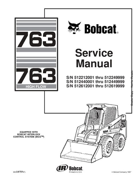 97 bobcat 763 compared to mustang skid steer|bobcat 763 manual.